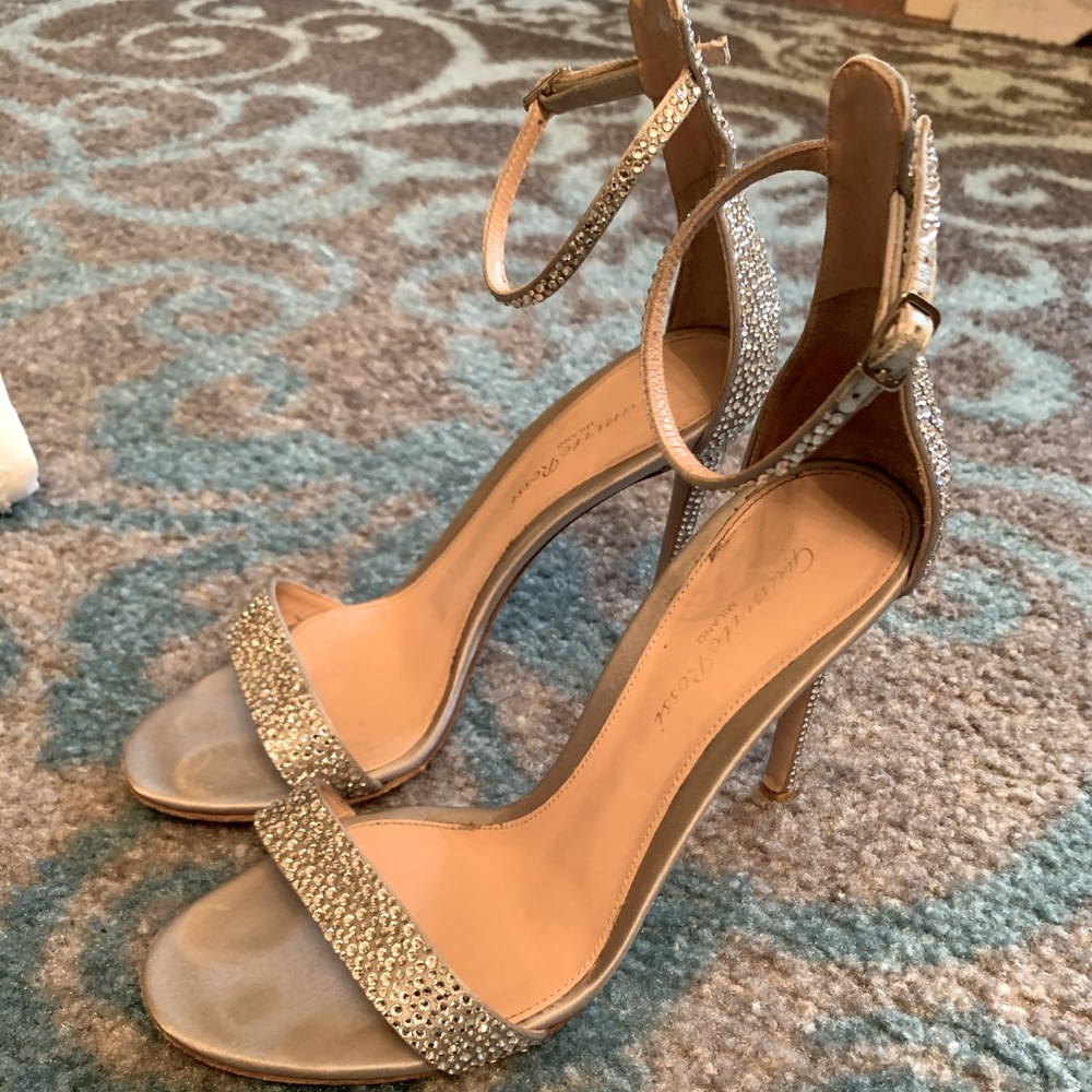 Gianvito Rossi Studded strap Sandal